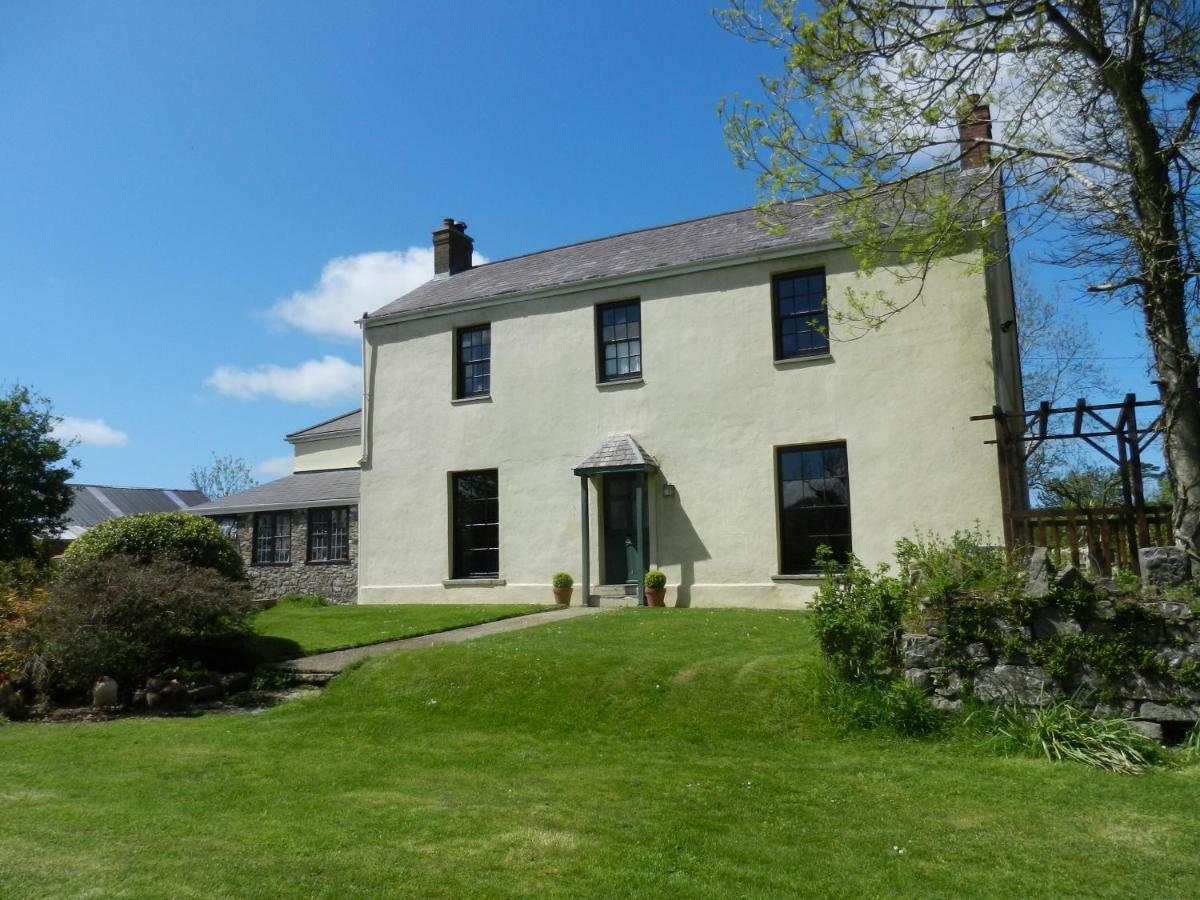 Cilwen Country House Bed And Breakfast Abernant Zewnętrze zdjęcie